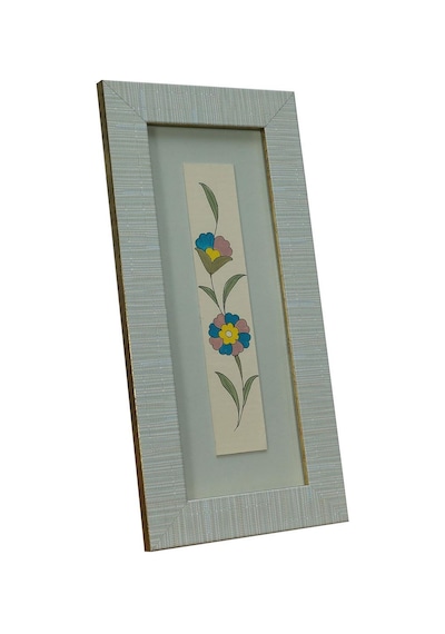 E38 El İşçiliği Sulu Boya Tablo 32 X 15 Cm - 6046