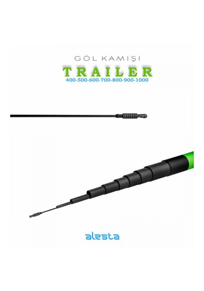 Traıler X5009 Karbon Göl Kamışı 600 Cm