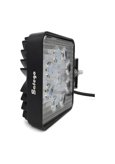 Off Road Sis Lambası 9 Ledli Çalışma Lambası 4 Adet 12V - 24V