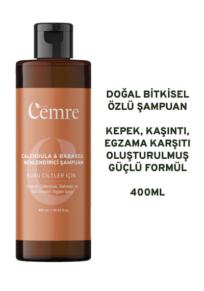 Calendula & Babassu Nemlendiri Şampuan Tüm Saç Tipleri