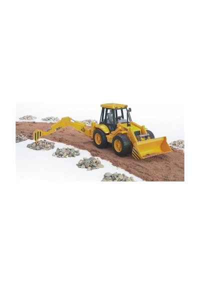 Jcb 4cx Kepçeli Ekskavatör Nessiworld