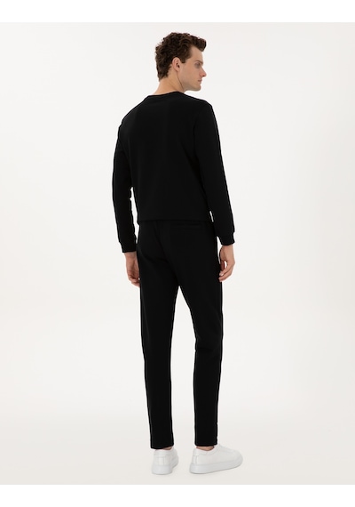 Pierre Cardin Erkek Siyah Eşofman Altı 50317659-vr046 Siyah