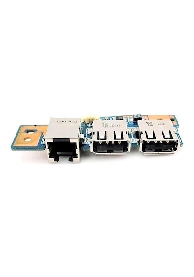 Packard Bell Tj64 Tj61 Tj74 Tj72 Tj62 Ethernet Usb Port Board
