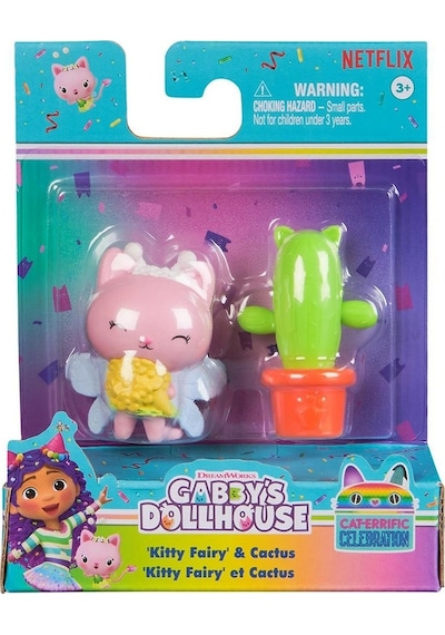 Gabbys Dollhouse Sürpriz Mini Aksesuarlı Figürler