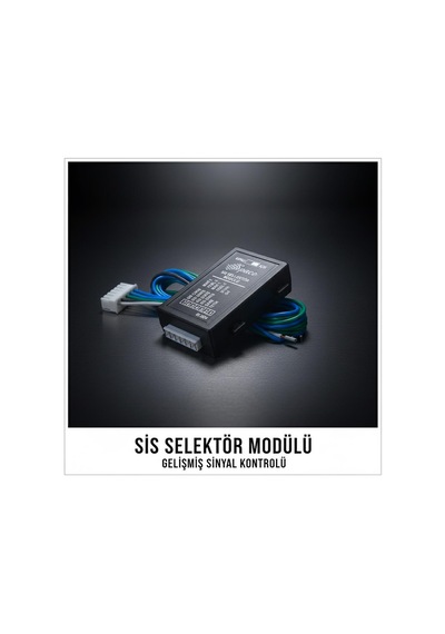 Sis Selektör Modülü Uzun Aç-sis Aç Premium Kalite