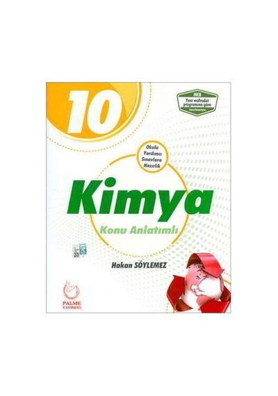 10.Sınıf Kimya Konu Anlatım - Palme Yayınevi