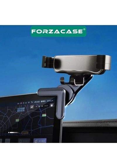Universal Araç İçi Dijital Ekran Uyumlu 360 Derece Dönebilen Telefon Tutucu - Fc976 Diğer