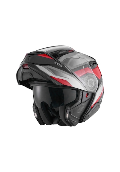 Nexx X.Lıfetour Pro Mıle Kapalı Kask Beyaz Kırmızı