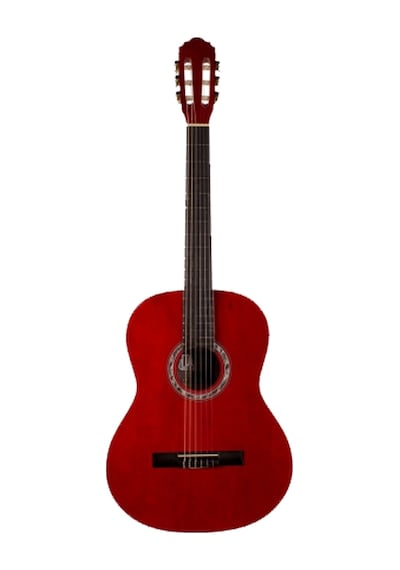 Toledo Lc-3900Rd Klasik Gitar Kırmızı