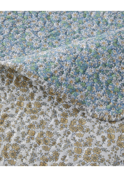 English Home Daisy Charm King Size Çok Amaçlı Örtü 220x240 Cm Yeşil