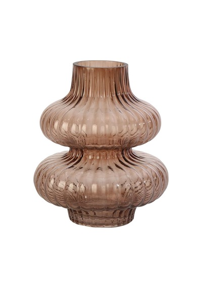 Vitale Cam Vazo 1 13 13 20 Cm Ak.jk0067 Diğer