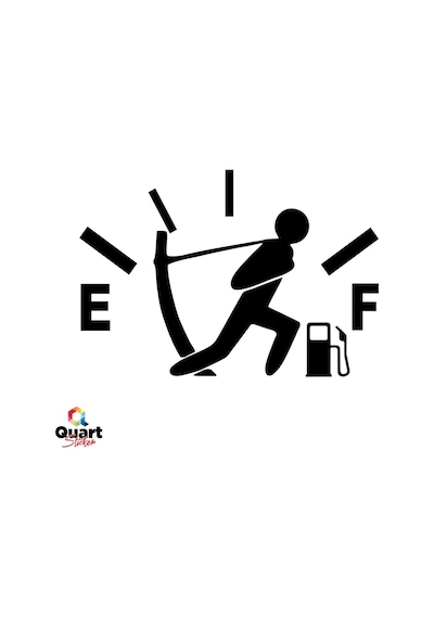 Benzin Kapağı Oto Sticker Depo Kapağı Araba Sticker (519441836)