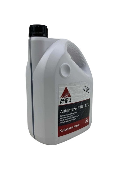 Agco Parts Rtu-40 Derecec Kullanıma Hazır Antifriz 3 Lt