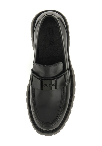 Guess Gorizia Erkek Makosen Ayakkabı Fmtgorlea14 Siyah