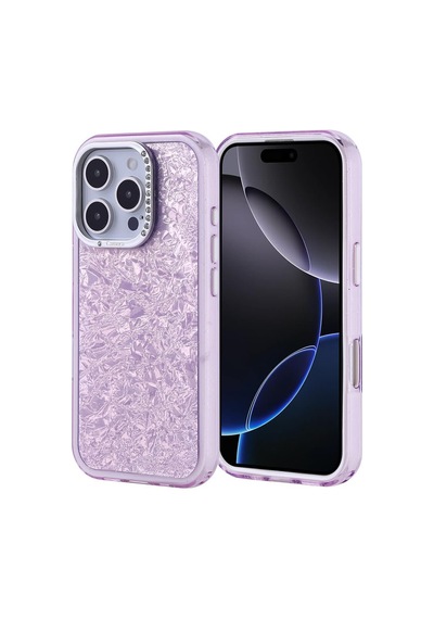 Apple iPhone 16 Pro İle Uyumlu Kılıf Lila Kapi Kapak Taşlı Apple iPhone 16 Pro İle Uyumlu, Lila Sku: Zeusb0fdqvfwmy