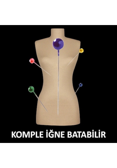 Videolu Ürün-40 Beden Iğne Batabilen Terzi Mankeni Prova Mankeni 527200869