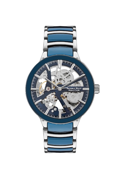 Beverly Hills Polo Club Bp3638x.990 Otomatik Erkek Kol Saati Gri