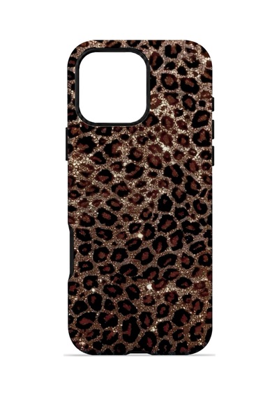 Velvoria Valestra Klasik Leopar Apple Apple iPhone Uyumlu 16 Pro Max Magsafe Koruma Kılıfı Valestra Magline - Klasik Leopar