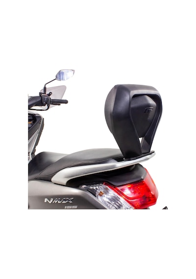 GP Kompozit Yamaha NMAX 125-155 2015-2022 Uyumlu Spor Sissy Bar Siyah