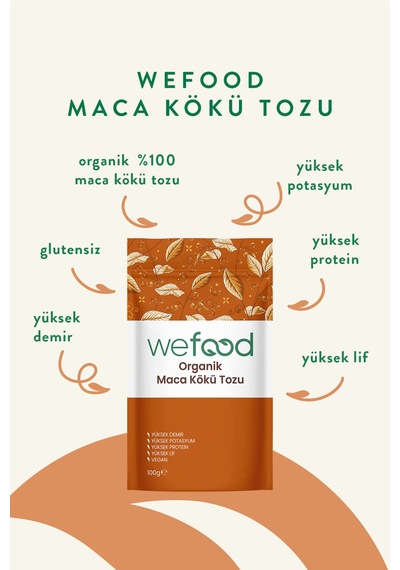 Organik Maca Tozu 100 Gr Diğer