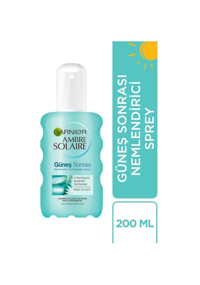 Garnier Güneş Sonrası Nemlendirici ve Ferahlatıcı Sprey 200 ML