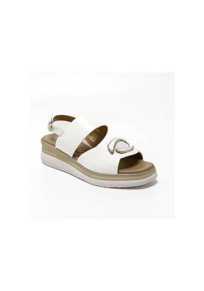 Sandalet Kadın Diğer 10221-e5 Repo White Beyaz