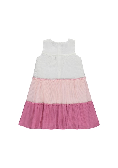 Civil Girls Fiyonklu 6 -9 Yaş Elbise  - Pembe 26005405226S1