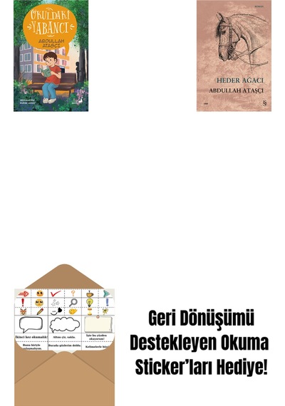Okuldaki Yabancı + Heder Ağacı + Okuma Sticker'ları
