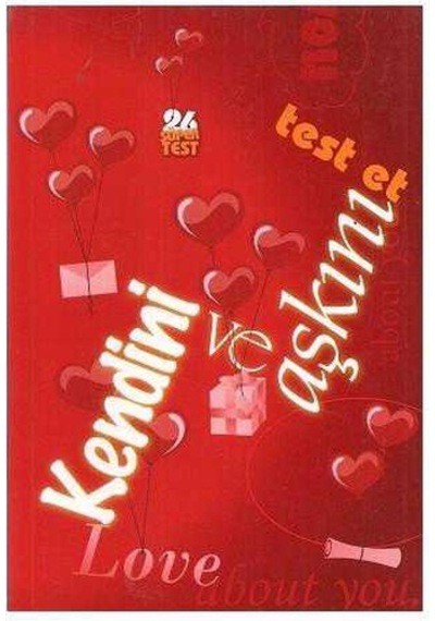 Kendini Ve Aşkını Test Et - Ceylan Şenol