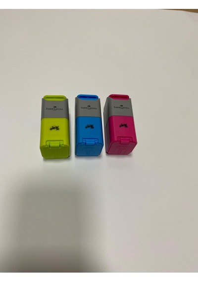 Faber Castell Trio Kalemtıraş 1adet