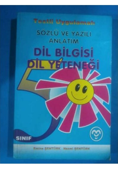 Türkçe Ilköğretim 5 .Sınf Dilbilğisi Dil Yetene Emine. Şentürk