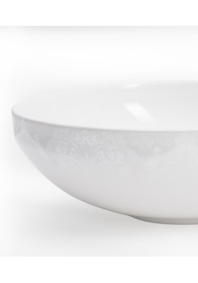 Maxx Doria Sky Damascus 12 Kişilik 60 Parça Yemek Takımı Pa2166 Beyaz