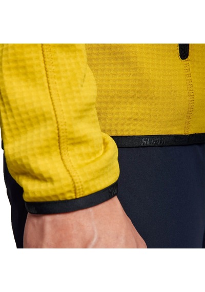 Slam Slam Act Grid Fleece Erkek Polar W41 Hardal