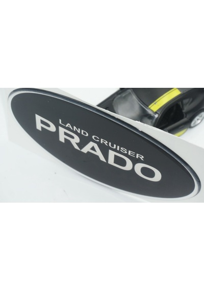 Land Cruiser Prado Logo Damla Silikon Bagaj Logo Amblem Arma