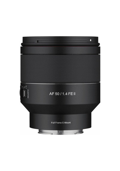 Samyang AF 50 MM F/1.4 FE II (Sony E) Uyumlu Lens