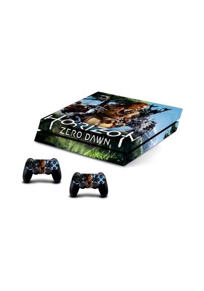 PS4 Fat Horizon Sticker Seti