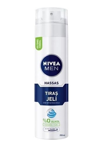 Tıraş Jeli Hassas 200ml 1 Adet