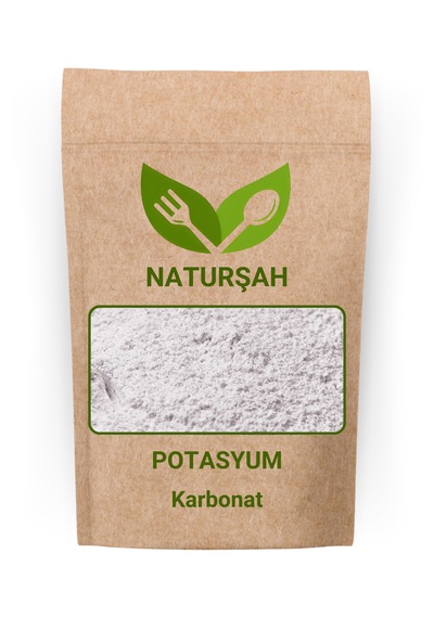 Naturşah Potasyum Karbonat 1 Kg