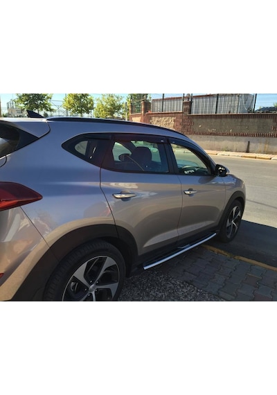 Hyundai Tucson Yan Basamak Koruma Marşbiyel 2015+