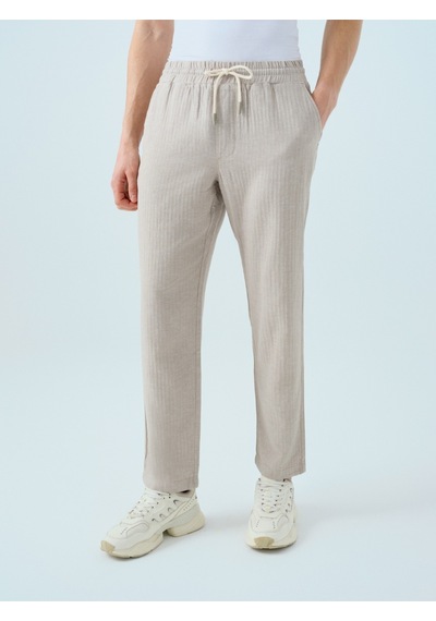 Regular Fit Bej Erkek Pantolon Lf2035171 Bej