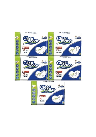 Clearmotion Yetişkin Hasta Bezi Bel Bantlı Büyük Large 150 Adet L