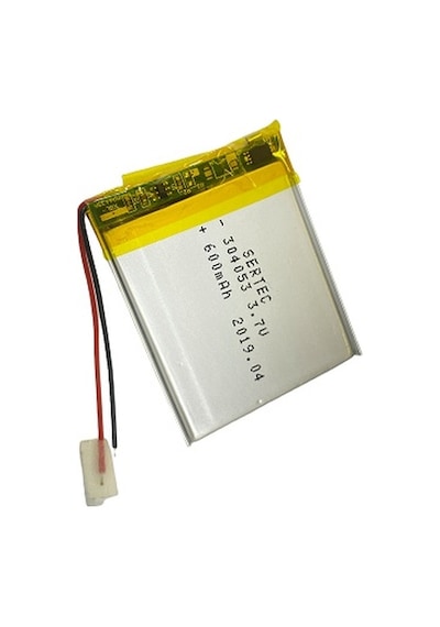 Sertec 304053 3.7v 600 Mah Li-polymer Pil Devreli/1.5a