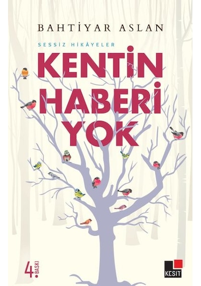 Kentin Haberi Yok - Sessiz Hikayeler - Bahtiyar Aslan - Kesit Yayınları
