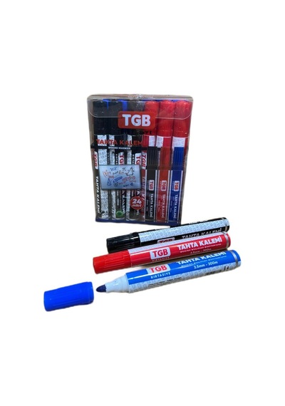 Tgb Tahta Kalemi 24'lü 3 Renk Tgb-676