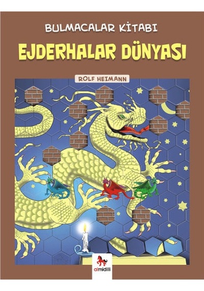 Bulmacalar Kitabı - Ejderhalar Dünyası