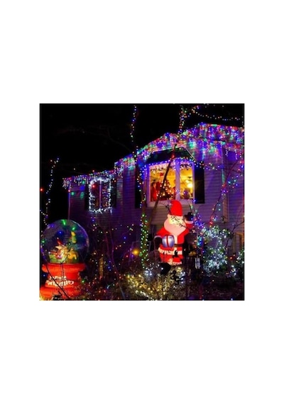 10 Metre Fişli Rgb Led Işık Zinciri