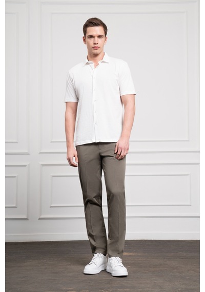 Morven Erkek Ekru Trend Apaçi Yaka Dynamic Fit Kısa Kollu Gömlek 25ys004006454 Ekru Ekru Morven Erkek Ekru Trend Apaçi Yaka Dynamic Fit Kısa Kollu Gömlek 25ys004006454 Ekru Ekru
