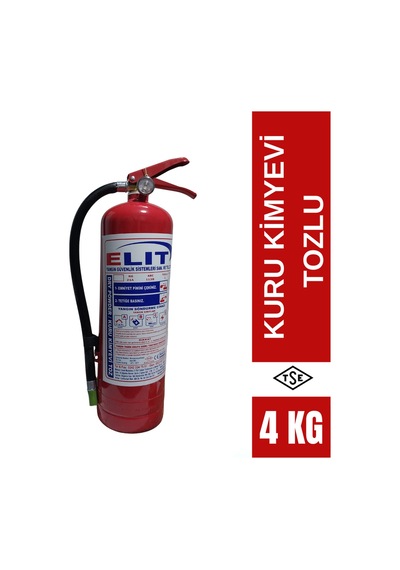 4 Kg Kuru Kimyevi Tozlu Dolum 2025 Bitiş 2029