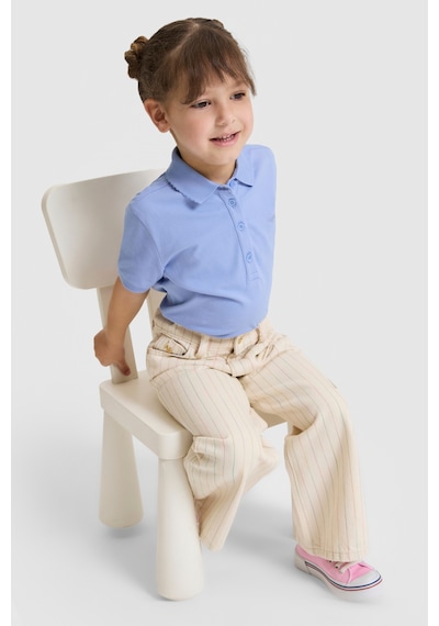 U.s. Polo Assn. Kız Çocuk Lila Tişört Basic 50328218-vr245 Lavanta