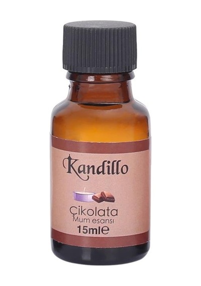 Kandillo Çikolata Mum Esansı 15ml , Mum Koku Soya Wax Esansı
